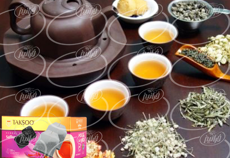 شعبه مرکزی خرید چای زعفرانی تکسو