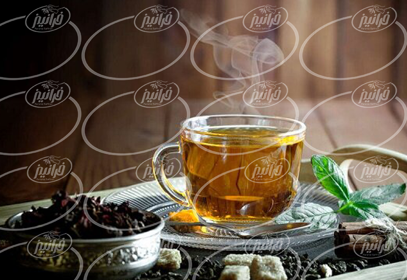 خرید اینترنتی چای زعفرانی در حجم بالا 