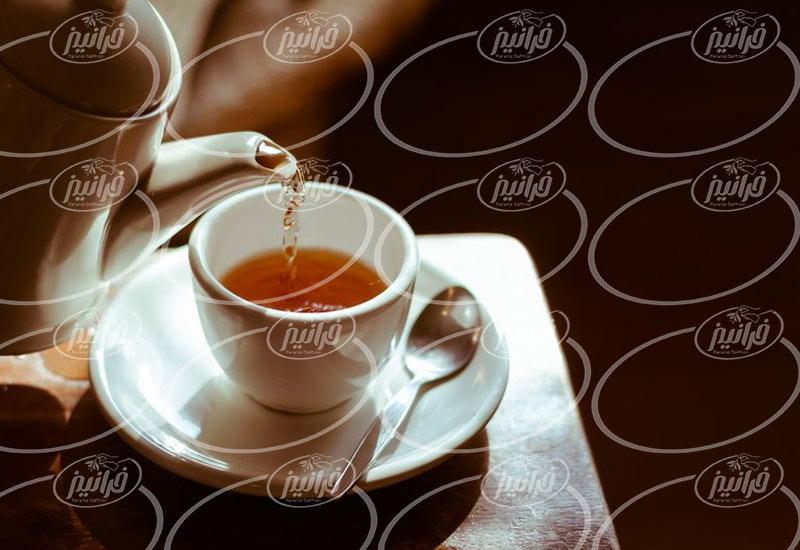 سریع ترین روش خرید چای زعفران از اینترنت