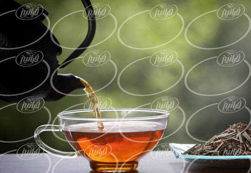 سریع ترین روش خرید چای زعفران از اینترنت