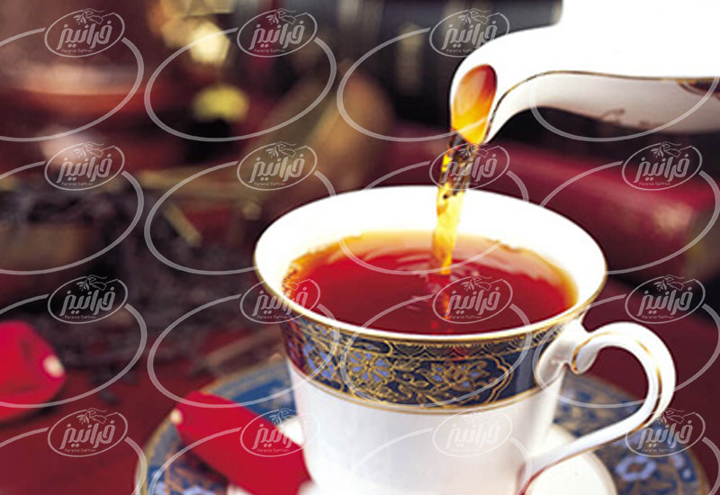 خریداری چای زعفران مصطفوی با اشانتیون