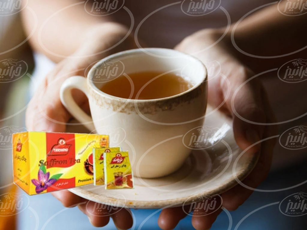 سفارشات عمده چای زعفرانی تروند