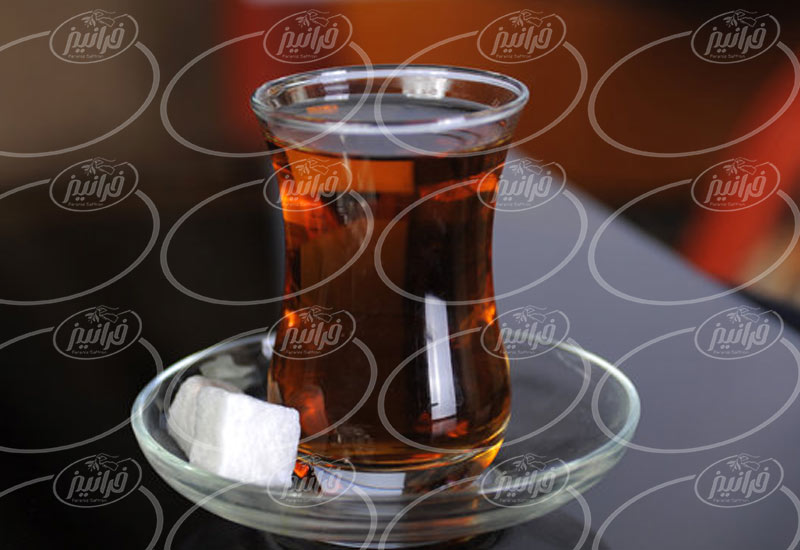 برند های محبوب چای زعفران تهران