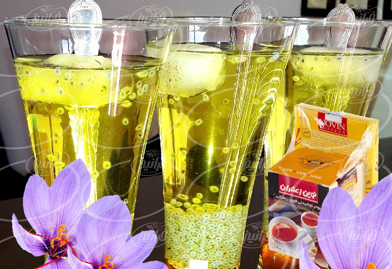 سایت اصلی پودر نوشیدنی نوین زعفران