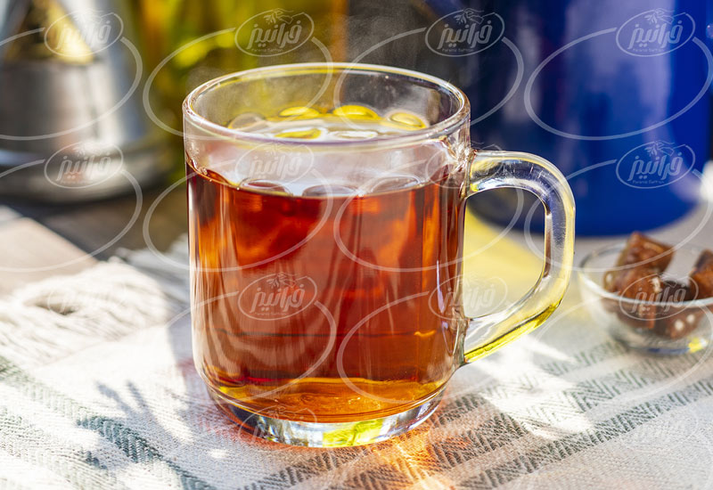 قیمت فروش چای زعفران صادراتی ویژه