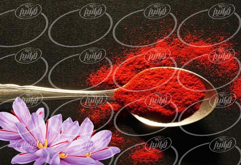 خرید پودر زعفران بسته بندی پنج گرمی 