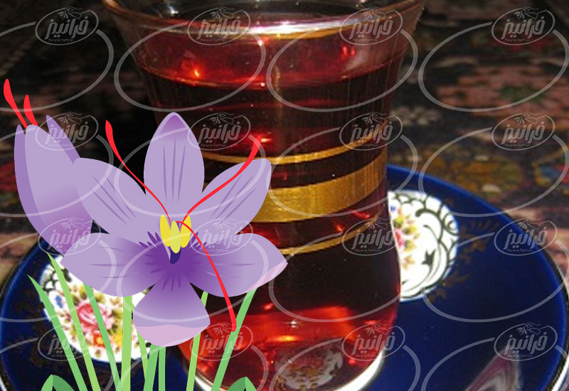 قیمت چای زعفرانی خوش عطر در مشهد