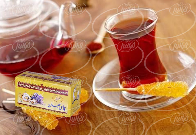 نمایندگی چای جهان زعفران در بوشهر