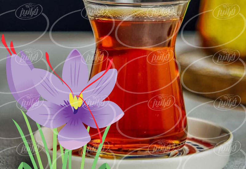 قیمت چای زعفرانی خوش عطر در مشهد